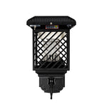Solar-Powered Stainless Steel Landscape Light with Mosquito Guard
