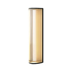 Modern Outdoor Wall Sconce – Minimalist Vertical LED Garden Light