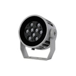 Circular LED Landscape Spotlight with Die-Cast Aluminum Housing