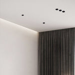 Ultra-Thin Recessed LED Spotlight with Honeycomb Anti-Glare, 7W Modern Ceiling Light