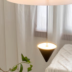 Nordic Minimalist Linear LED Pendant Light for Modern Interiors