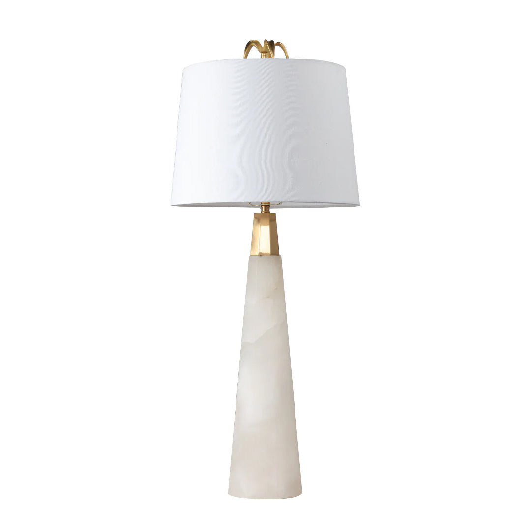 Lumière Marble Table Lamp – Nordic Stone Accent Light for Modern Interiors