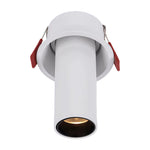 Modern Recessed LED Spotlights with Adjustable Anti-Glare Design