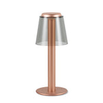 Lumina Adjustable LED Table Lamp in Aluminum and Acrylic