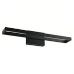 Modern Black LED Vanity Light Bar for Bathroom and Art Display