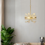 Blossom Chandelier Nordic Luxurious Adjustable Elegant Ceiling Light