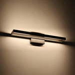 Modern Black LED Vanity Light Bar for Bathroom and Art Display