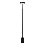 Petite Floor Lamp with Dimmable LED Reading Light, Modern Minimalist Pole Lamp