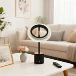 Ring Table Lamp – Modern Minimalist Touch Rechargeable LED Desk Light