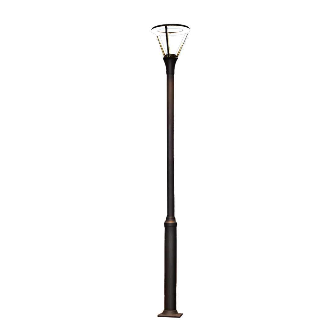 Modern LED Post Light for Outdoor Garden, Villa, and Courtyard