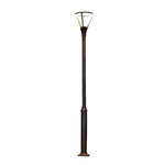 Modern LED Post Light for Outdoor Garden, Villa, and Courtyard
