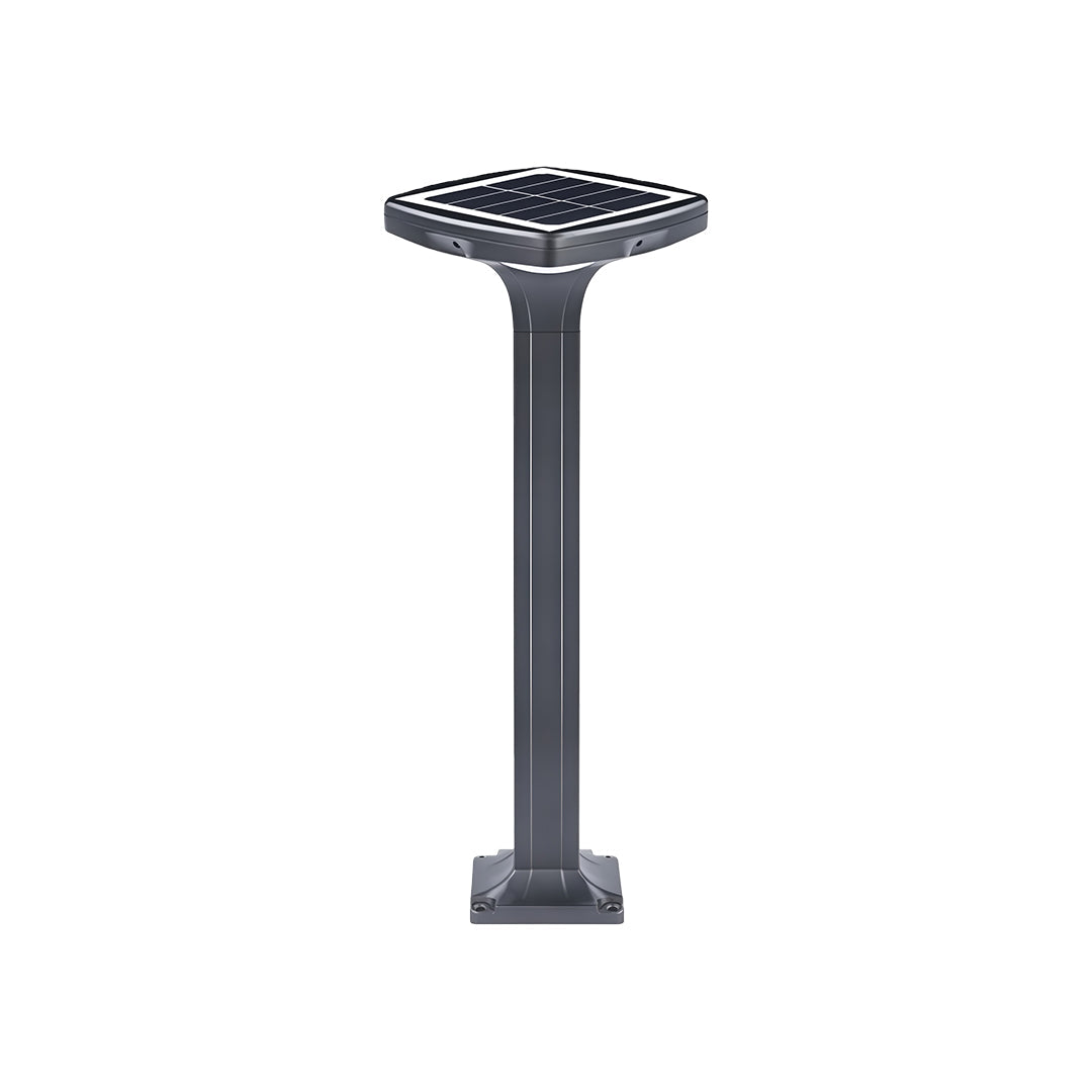 Modern Bollard Light Fixture Outdoor Waterproof LED Garden Path Lamp