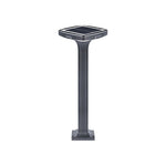Modern Bollard Light Fixture Outdoor Waterproof LED Garden Path Lamp