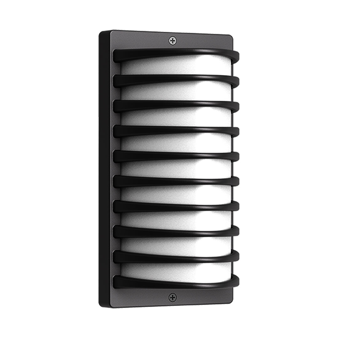 Minimalist Nordic Outdoor Wall Sconce with Warm Ambient LED Light