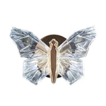 Butterfly Wall Sconce – Modern Gold LED Art Deco Lighting