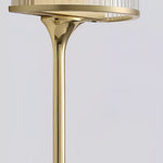 Aurelia Brass & Glass Wall Sconce – Modern Minimalist Lighting