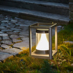 Nordic Minimalist LED Bollard Lights for Garden Paths and Courtyards