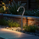 Modern LED Bollard Light for Pathways and Courtyards