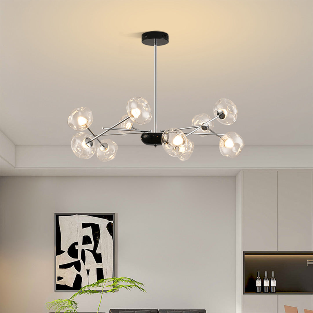 Magic Bean LED Chandelier – Modern Minimalist Pendant Light