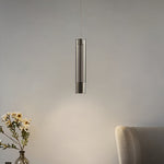 Crystal Pendant Light Modern Minimalist Single Head Hanging Lamp