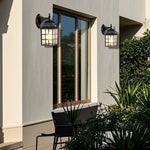 Aria Outdoor Wall Sconce — Waterproof Aluminum LED Lantern