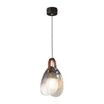 Lumière Pearl Glass Pendant Light – Nordic LED Hanging Lamp