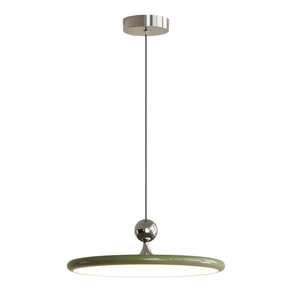 UFO Acrylic Pendant Light with Adjustable Cord for Modern Interiors