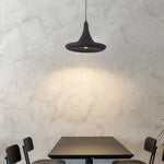 Wabi-Sabi Japanese Pendant Light with Adjustable Chain