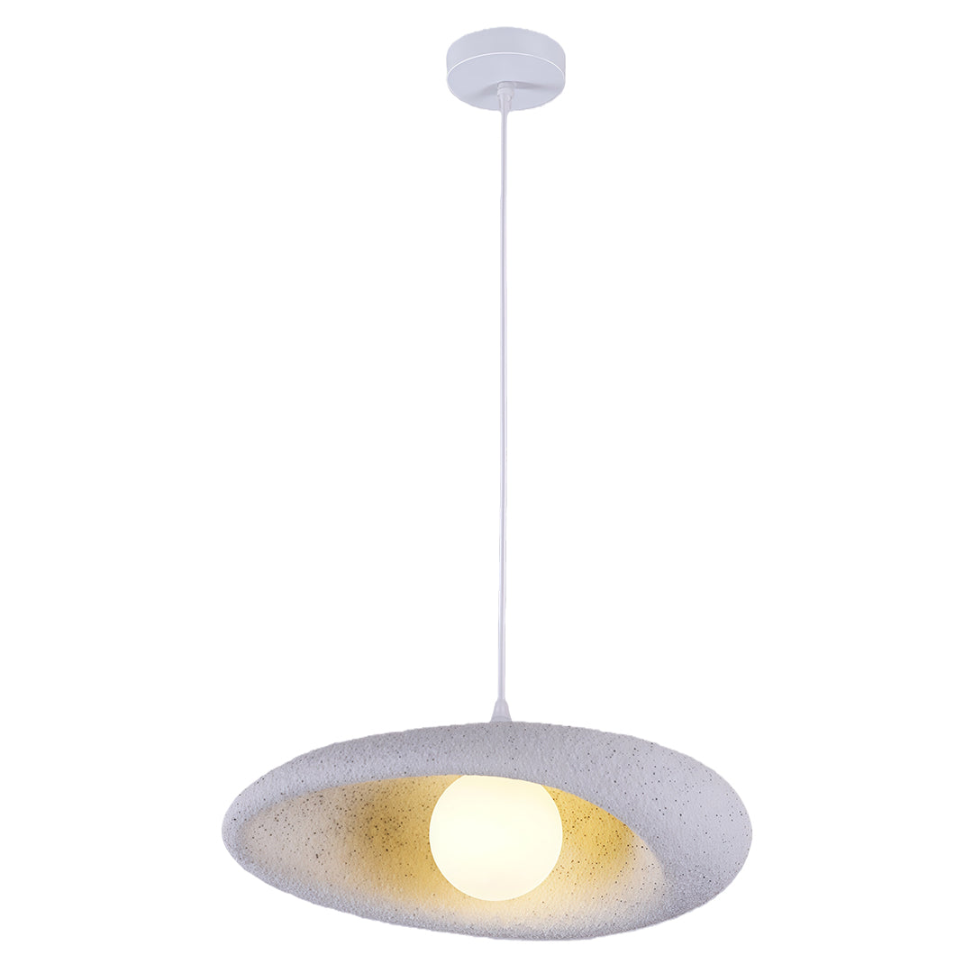 Minimalist Japanese Pendant Light with Adjustable Chain