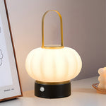 Aurora Lantern Table Lamp – Portable Nordic LED Accent Light with Dimmable Warm to Cool Glow