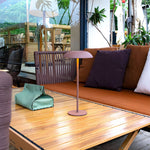 Aria LED Table Lamp – Minimalist Rechargeable Dimmable Light