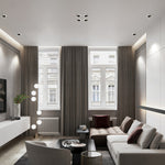 Architectural Directional Recessed Downlight with Full-Spectrum LED