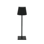 Lumina Cordless Touch Table Lamp in Matte Aluminum