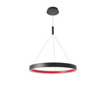 Lumina Ring Chandelier – Modern Minimalist LED Ceiling Light