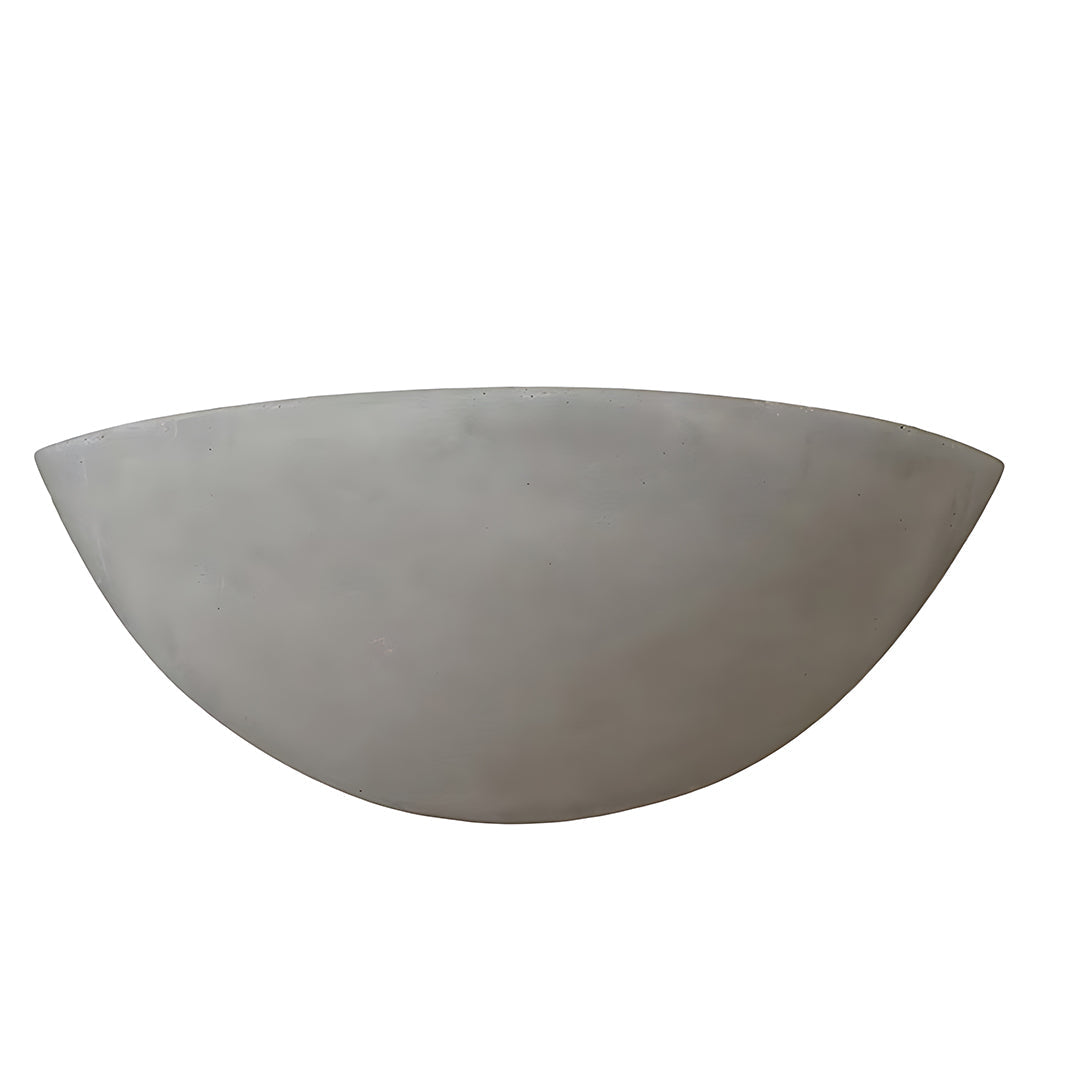 Cement Wall Sconce with Upward Light for Modern Interiors