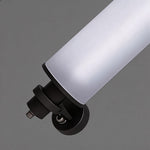 Cylindrical LED Outdoor Wall Sconce in Gray Aluminum