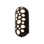 Nordic Minimalist Outdoor Up Down Wall Sconce with Dual LED Lighting