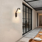 Modern Flower Wall Sconce for Outdoor Garden and Patio Lighting