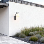 Modern Flower Wall Sconce for Outdoor Garden and Patio Lighting