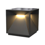 Modern Outdoor Pillar Lights – Stainless Steel Garden Post Lighting
