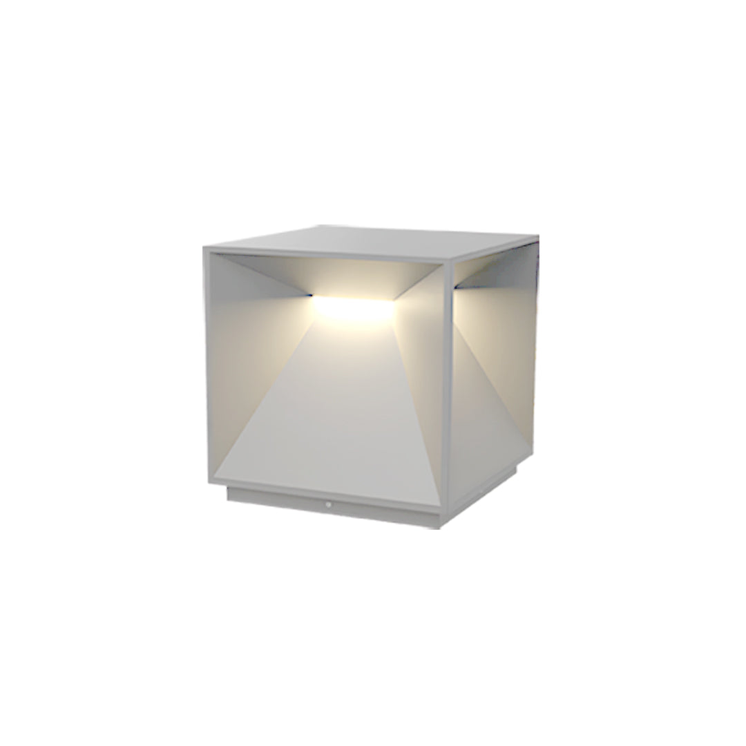 Modern Outdoor Pillar Lights – Stainless Steel Garden Post Lighting