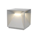 Modern Outdoor Pillar Lights – Stainless Steel Garden Post Lighting