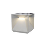 Modern Outdoor Pillar Lights – Stainless Steel Garden Post Lighting