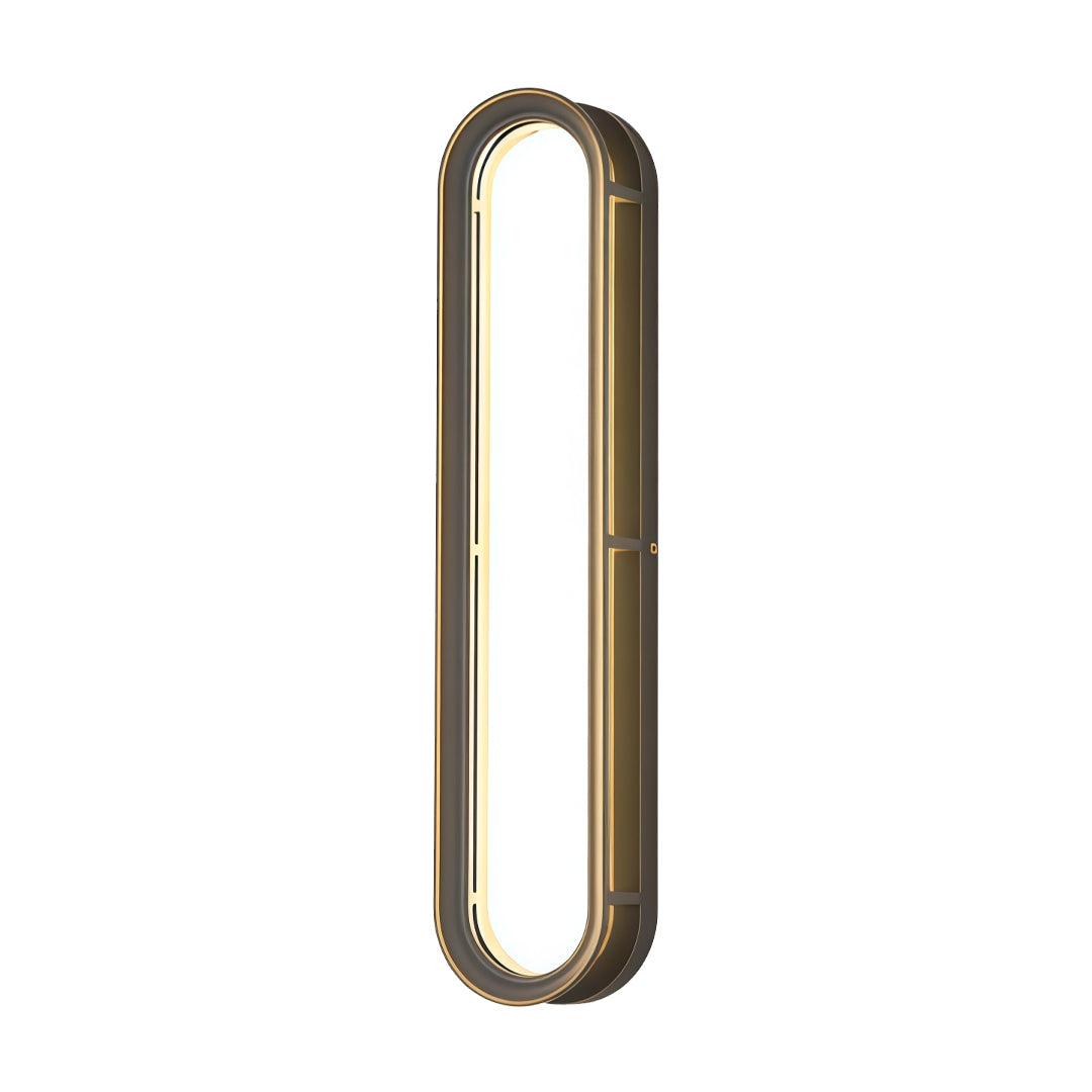 Aria Outdoor Linear LED Wall Light in Die-Cast Aluminum