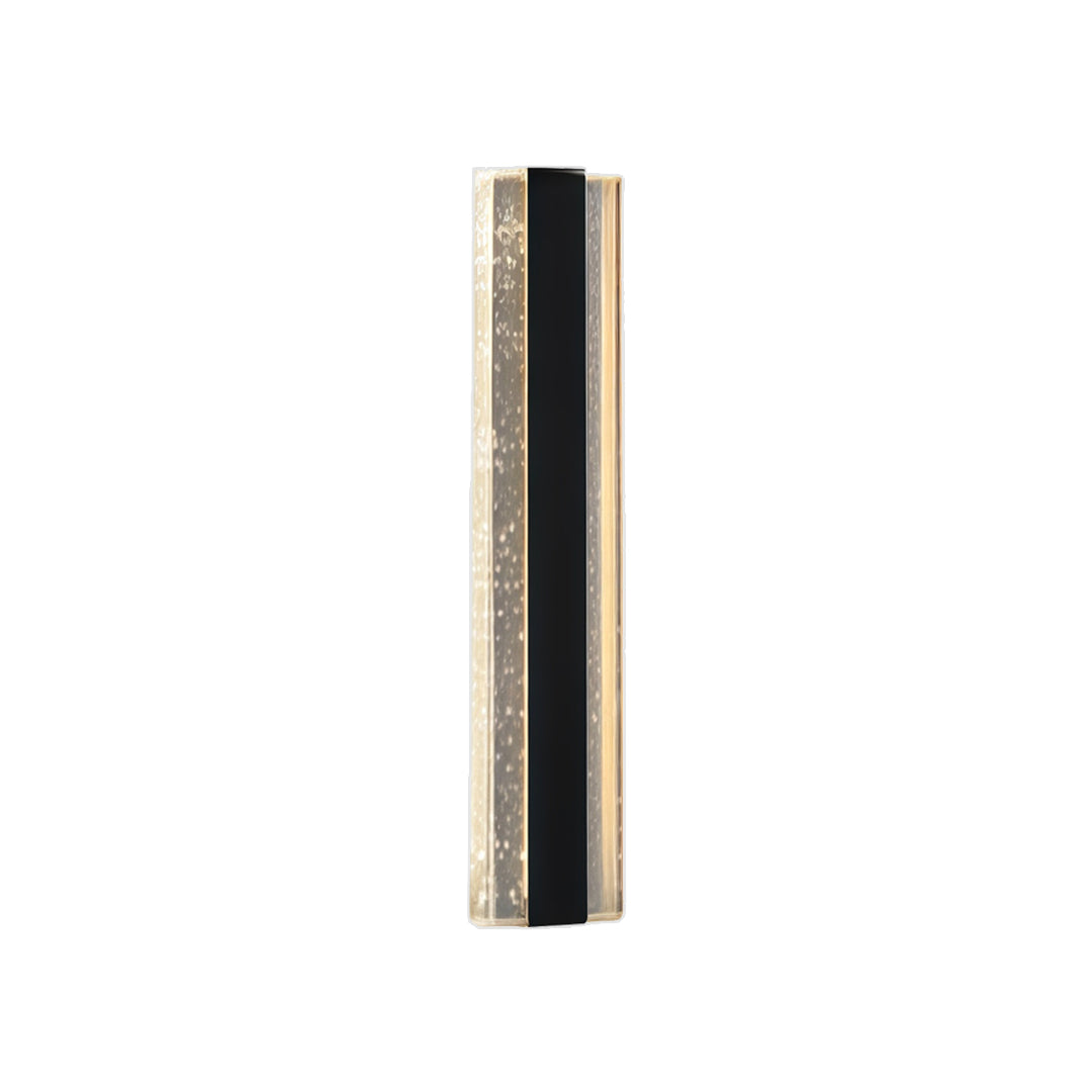 Luma Crystal Linear Wall Sconce — Waterproof LED Outdoor Lighting