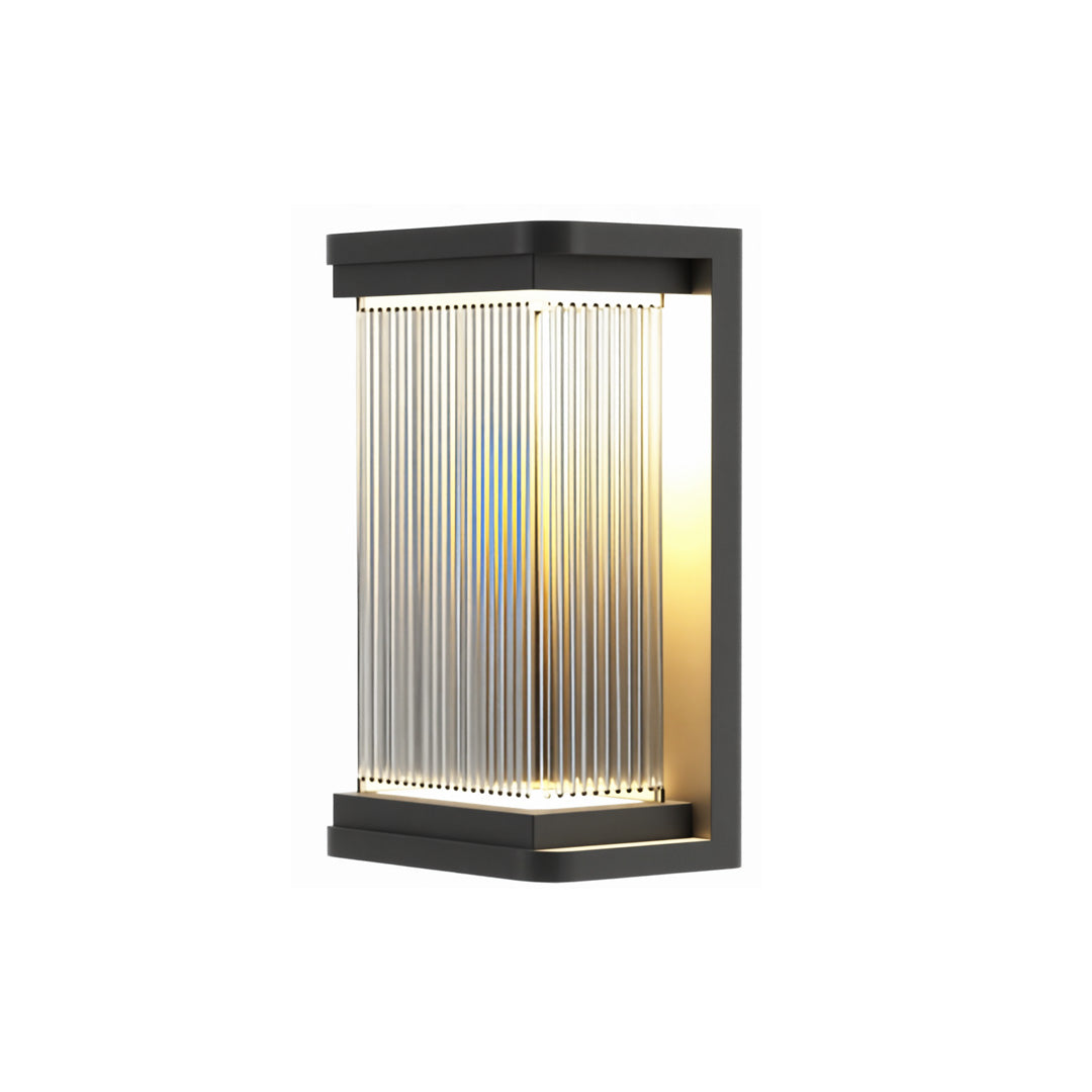 Modern Outdoor Wall Sconce – IP65 Waterproof Stainless Steel LED Courtyard Light