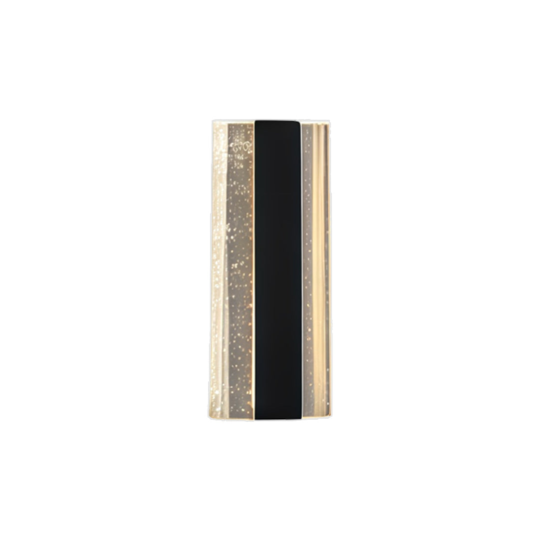 Luma Crystal Linear Wall Sconce — Waterproof LED Outdoor Lighting