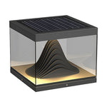 Outdoor Pillar Lights Stainless Steel Landscape Lighting for Modern Entryways