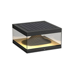 Outdoor Pillar Lights Stainless Steel Landscape Lighting for Modern Entryways