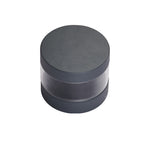 Minimalist LED Path Light – Sand Gray Aluminum Bollard for Modern Landscapes